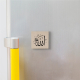 "Allah (C.C.)" Printed Natural Stone Magnet