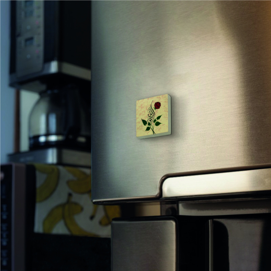 “Bismillah” Baskılı Doğal Taş Magnet