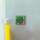 "Yâ Malik-ül Mülk" (Ey Mülkün Sahibi) Printed Natural Stone Magnet