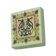 "Allahuekber" (Allah Büyüktür) Printed Natural Stone Magnet