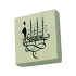 “İstanbul” Printed Natural Stone Magnet