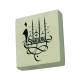“İstanbul” Printed Natural Stone Magnet