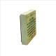 Duha Suresi Printed Natural Stone Magnet