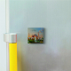 Ayasofya Camii Printed Natural Stone Magnet