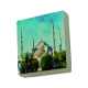 Sultanahmet Camii  Baskılı Doğal Taş Magnet