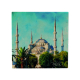 Sultanahmet Camii  Baskılı Doğal Taş Magnet