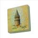 Galata Kulesi Printed Natural Stone Magnet