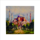Ayasofya Camii Printed Natural Stone Magnet