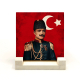 Enver Paşa Baskılı Doğal Taş Masaüstlük