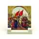 "Fatih Sultan Mehmet'in İstanbul’a Girişi" Tablosu Printed Natural Stone Tabletop