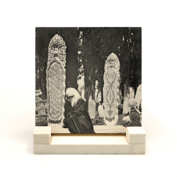 Osmanlı Mezar Taşı Printed Natural Stone Tabletop