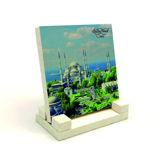 Sultan Ahmet Camii Printed Natural Stone Tabletop