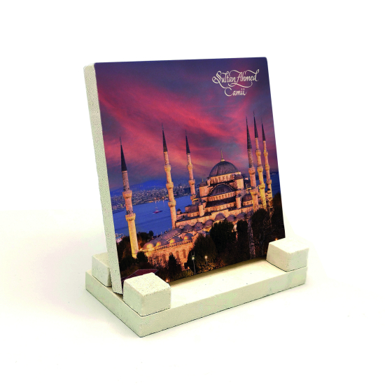 Sultan Ahmet Camii Printed Natural Stone Tabletop