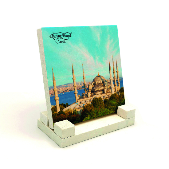 Sultan Ahmet Camii Printed Natural Stone Tabletop