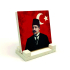 Talat Paşa Baskılı Doğal Taş Masaüstlük