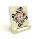 4 Kul (Kafirun, İhlas, Felak ve Nas) Sureleri Printed Natural Stone Tabletop