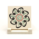 Bursa Ulu Camii Arapça Şems Suresi Hat Eseri Printed Natural Stone Tabletop