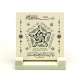 Hilye-i Şerif Printed Natural Stone Tabletop Hilye-i Şerif Printed Natural Stone Tabletop