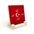 İttihad-i İslam Sancağı Printed Natural Stone Tabletop