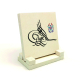 İsim Yazılabilir, Osmanlı Tuğrası Natural Stone Tabletop