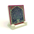 İznik Çini Deseni Printed Natural Stone Tabletop