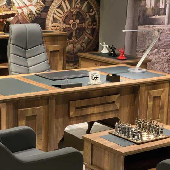 "Muhammed (S.A.V.)" Printed Natural Stone Tabletop