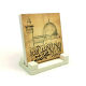 Mescid-i Aksa ve Kelime-i Tevhid Printed Natural Stone Tabletop