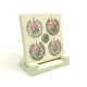 4 Kul (Kafirun, İhlas, Felak ve Nas) Sureleri Printed Natural Stone Tabletop