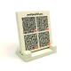 4 Kul (Kafirun, İhlas, Felak ve Nas) Sureleri Printed Natural Stone Tabletop