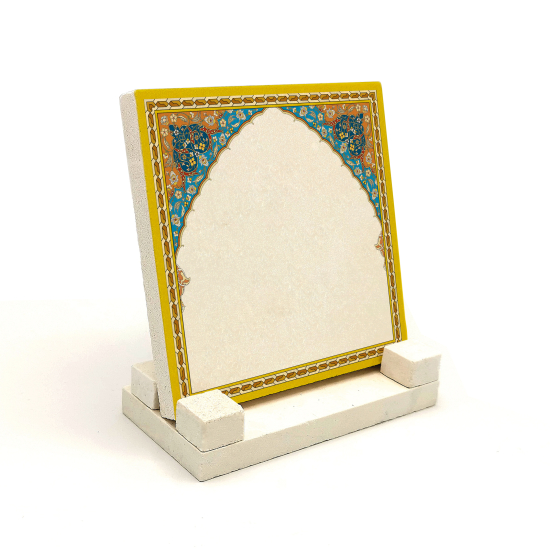 Kenar Deseni / Görsel Natural Stone Tabletop