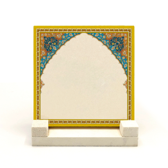 Kenar Deseni / Görsel Natural Stone Tabletop