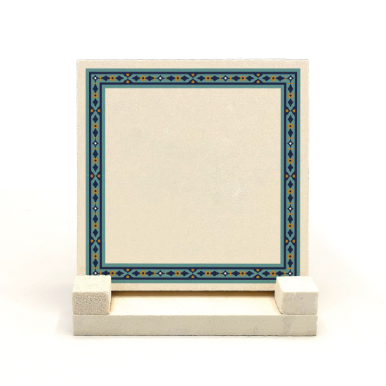 Kenar Deseni / Görsel Printed Natural Stone Tabletop