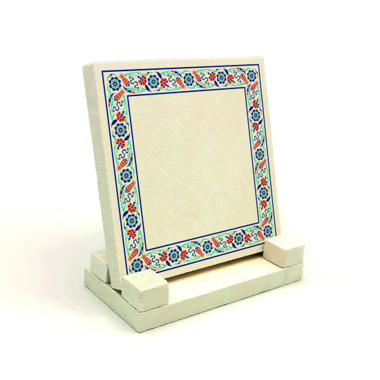 Kenar Deseni / Görsel Printed Natural Stone Tabletop