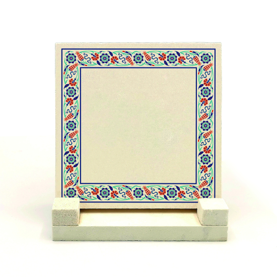 Kenar Deseni / Görsel Printed Natural Stone Tabletop