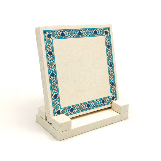 Kenar Deseni / Görsel Printed Natural Stone Tabletop