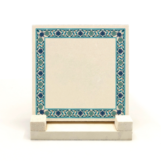 Kenar Deseni / Görsel Printed Natural Stone Tabletop