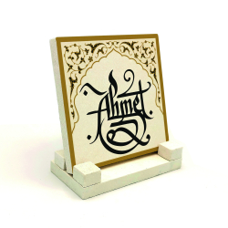 Kenar Deseni / Görsel Natural Stone Tabletop