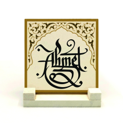 Kenar Deseni / Görsel Natural Stone Tabletop