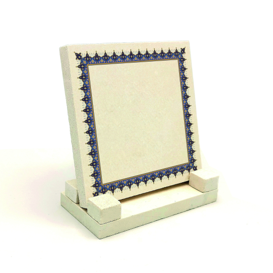 Kenar Deseni / Görsel Printed Natural Stone Tabletop