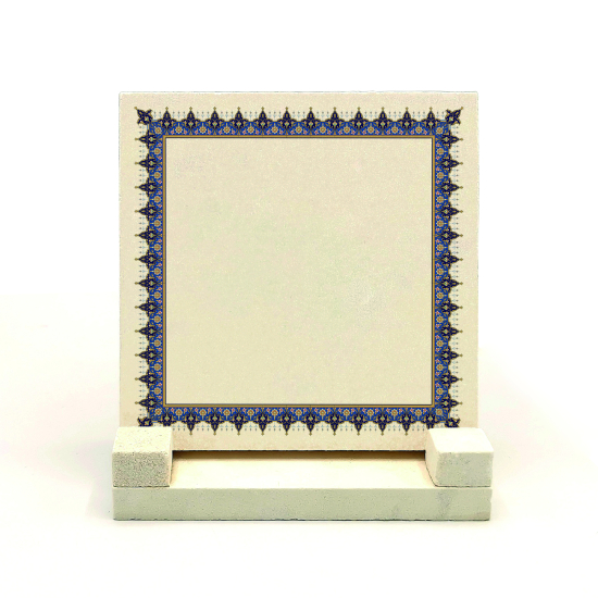 Kenar Deseni / Görsel Printed Natural Stone Tabletop