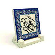 Kenar Deseni / Görsel Printed Natural Stone Tabletop