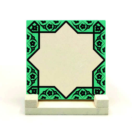 Kenar Deseni / Görsel Printed Natural Stone Tabletop