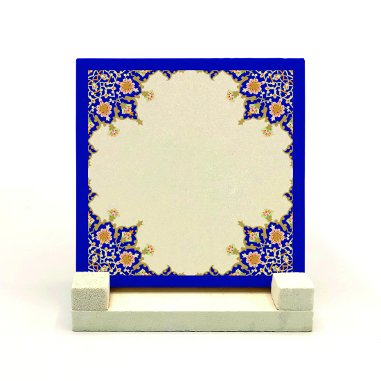 Kenar Deseni / Görsel Printed Natural Stone Tabletop