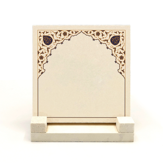 Kenar Deseni / Görsel Natural Stone Tabletop