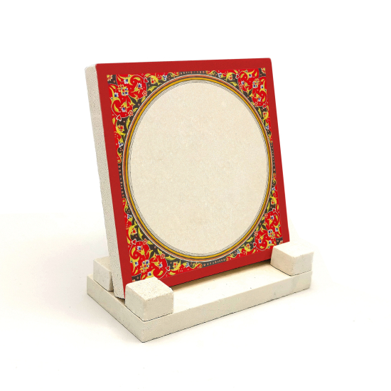 Kenar Deseni / Görsel Printed Natural Stone Tabletop