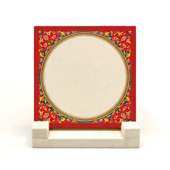 Kenar Deseni / Görsel Printed Natural Stone Tabletop