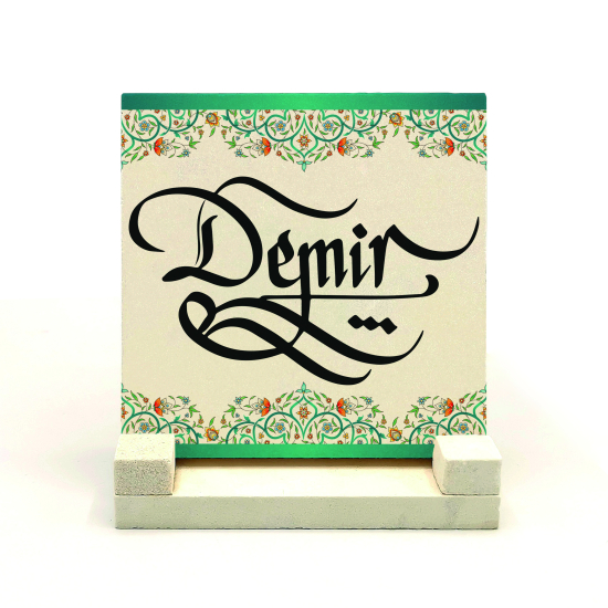 Kenar Deseni / Görsel Printed Natural Stone Tabletop