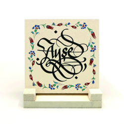 Kenar Deseni / Görsel Natural Stone Tabletop