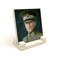 Atatürk Printed Natural Stone Tabletop