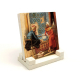 Chess Players Printed Natural Stone Tabletop